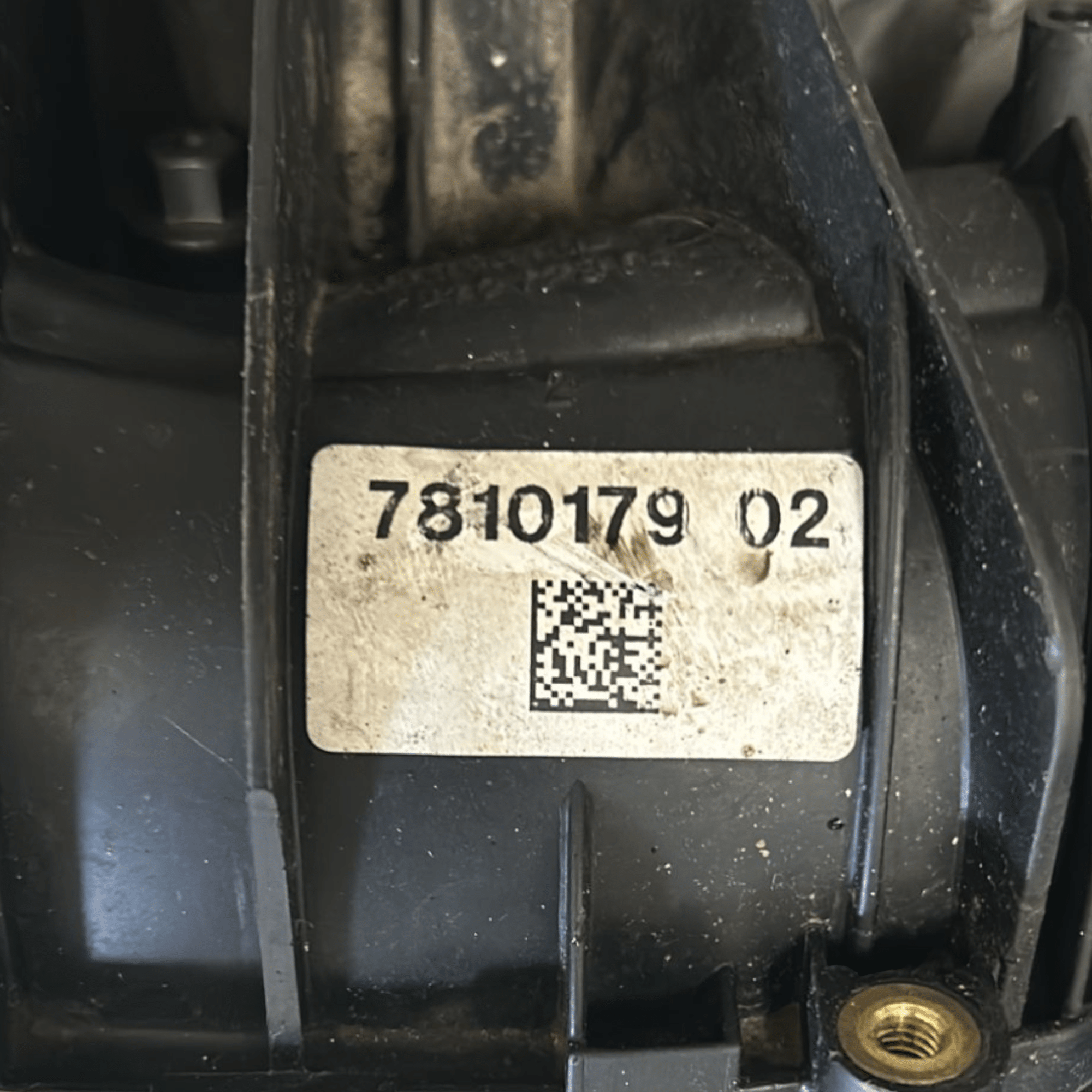 Collettore Aspirazione Bmw Serie 3 E90 2.0 Diesel cod:781017902 (2005 > 2013) - F&P CRASH SRLS - Ricambi Usati