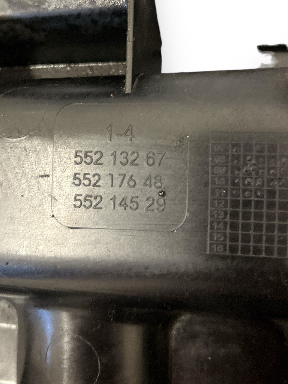 Collettore Aspirazione Fiat Grande Punto /m Fiat Punto Evo / Opel Corsa D / Lancia Musa 1.3 Diesel (2005 al 2012) cod: 55213267 - F&P CRASH SRLS - Ricambi Usati