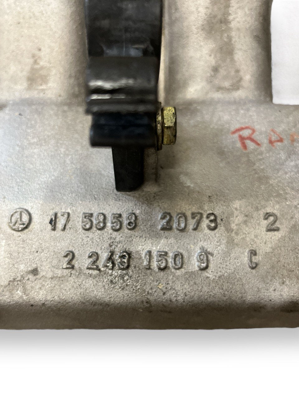 Collettore Aspirazione Land Rover Range Rover P38 2.5 Diesel (1994 al 2004) cod: 22431509 - F&P CRASH SRLS - Ricambi Usati