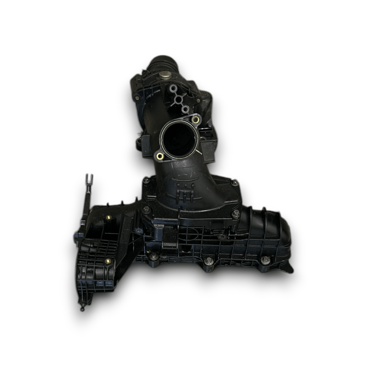 Collettore Aspirazione Mercedes Benz Classe C W204 2.2 Diesel cod:A6510900037 (2007 > 2015) + corpo Farfallato - F&P CRASH SRLS - Ricambi Usati