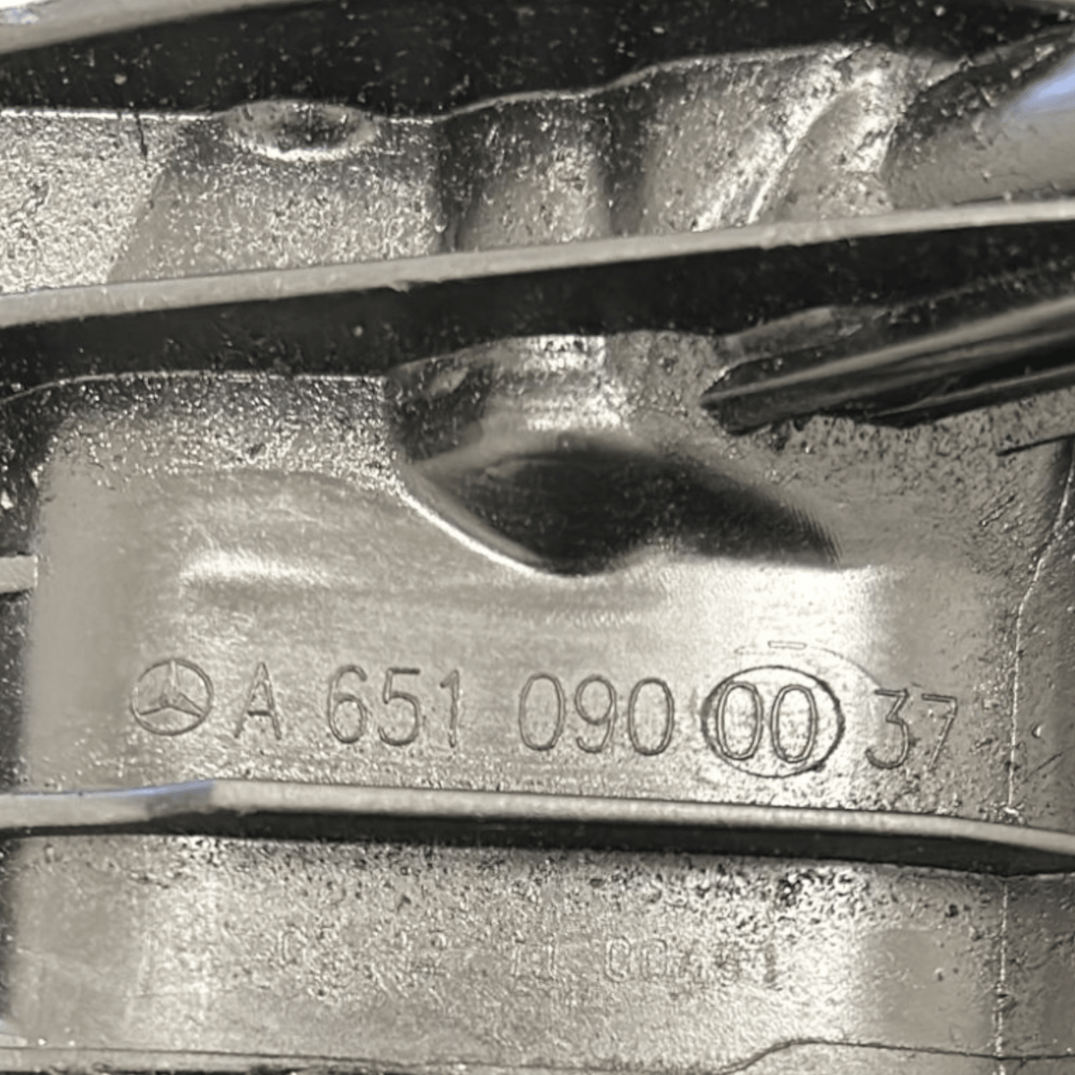 Collettore Aspirazione Mercedes Benz Classe C W204 2.2 Diesel cod:A6510900037 (2007 > 2015) + corpo Farfallato - F&P CRASH SRLS - Ricambi Usati