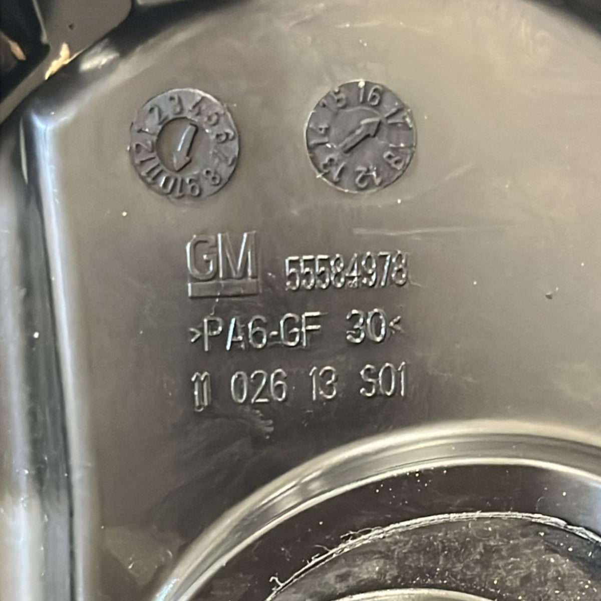 Collettore Aspirazione Opel Corsa E cod:1102613S01 1.2 Benzina (2014 > 2019) - F&P CRASH SRLS - Ricambi Usati