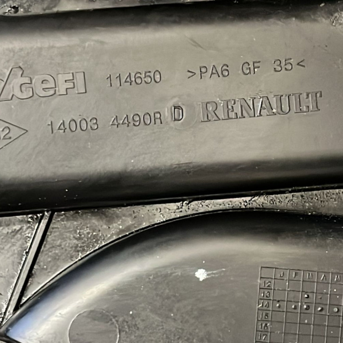 Collettore Aspirazione Renault Twingo III cod:140034490R 1.0 Benzina (2014 > 2024 ) - F&P CRASH SRLS - Ricambi Usati