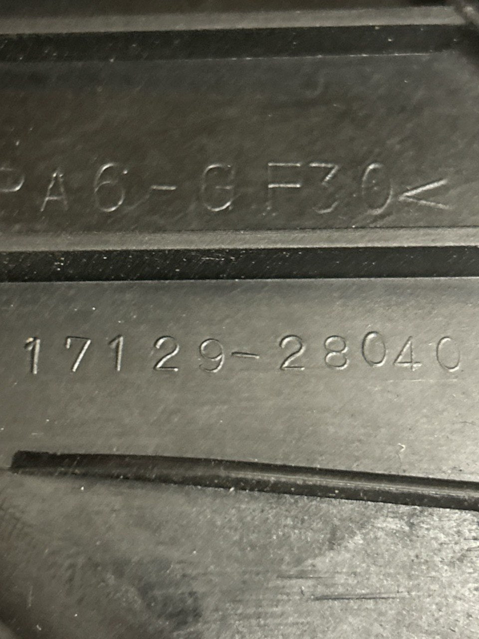 Collettore Aspirazione Toyota Rav IV 2.0 Benzina (2006 > 2013) cod.17129 - 28040 - F&P CRASH SRLS - Ricambi Usati