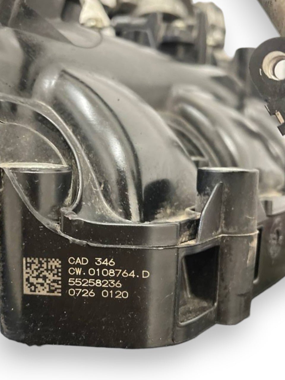 Collettore Aspirazione + Tubo Valvola Egr Jeep Renegade / Fiat 500X / Alfa Romeo Giulietta / Fiat Tipo / Fiat Bravo / Fiat Doblo' / Fiat 500L / Alfa Romeo Mito 1.6 Diesel (2014>) cod: 55258236 - F&P CRASH SRLS - Ricambi Usati