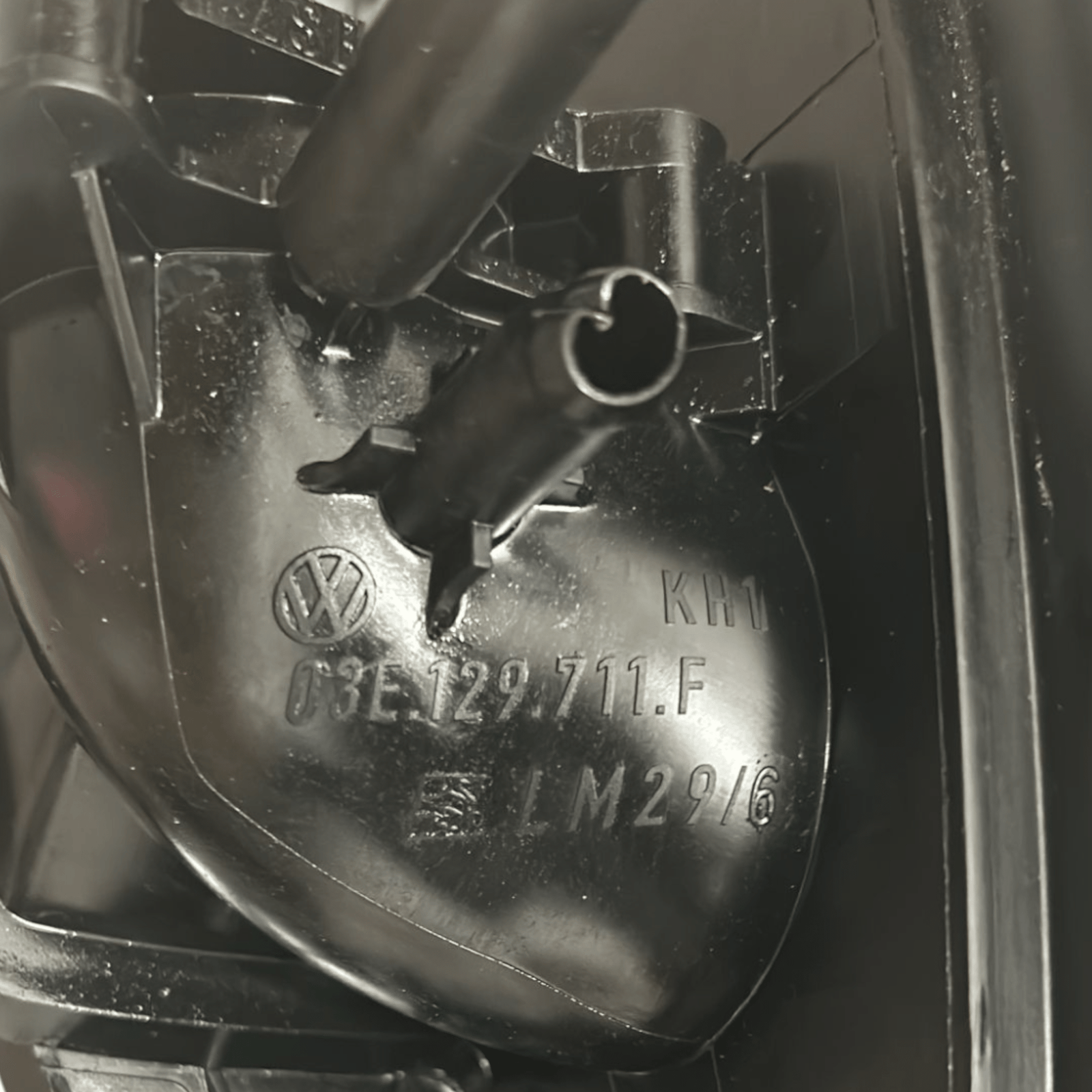 Collettore Aspirazione Volkswagen Polo 6R 1.2 Benzina cod:03E129711F (2009 > 2017) - F&P CRASH SRLS - Ricambi Usati