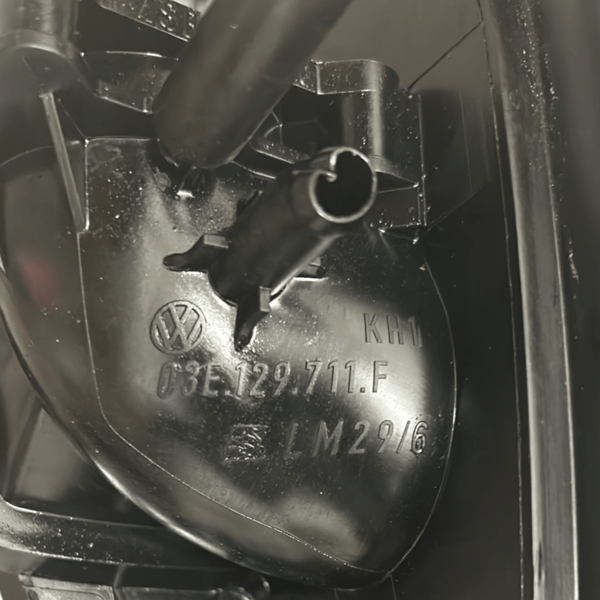 Collettore Aspirazione Volkswagen Polo 6R 1.2 Benzina cod:03E129711F (2009 > 2017) - F&P CRASH SRLS - Ricambi Usati