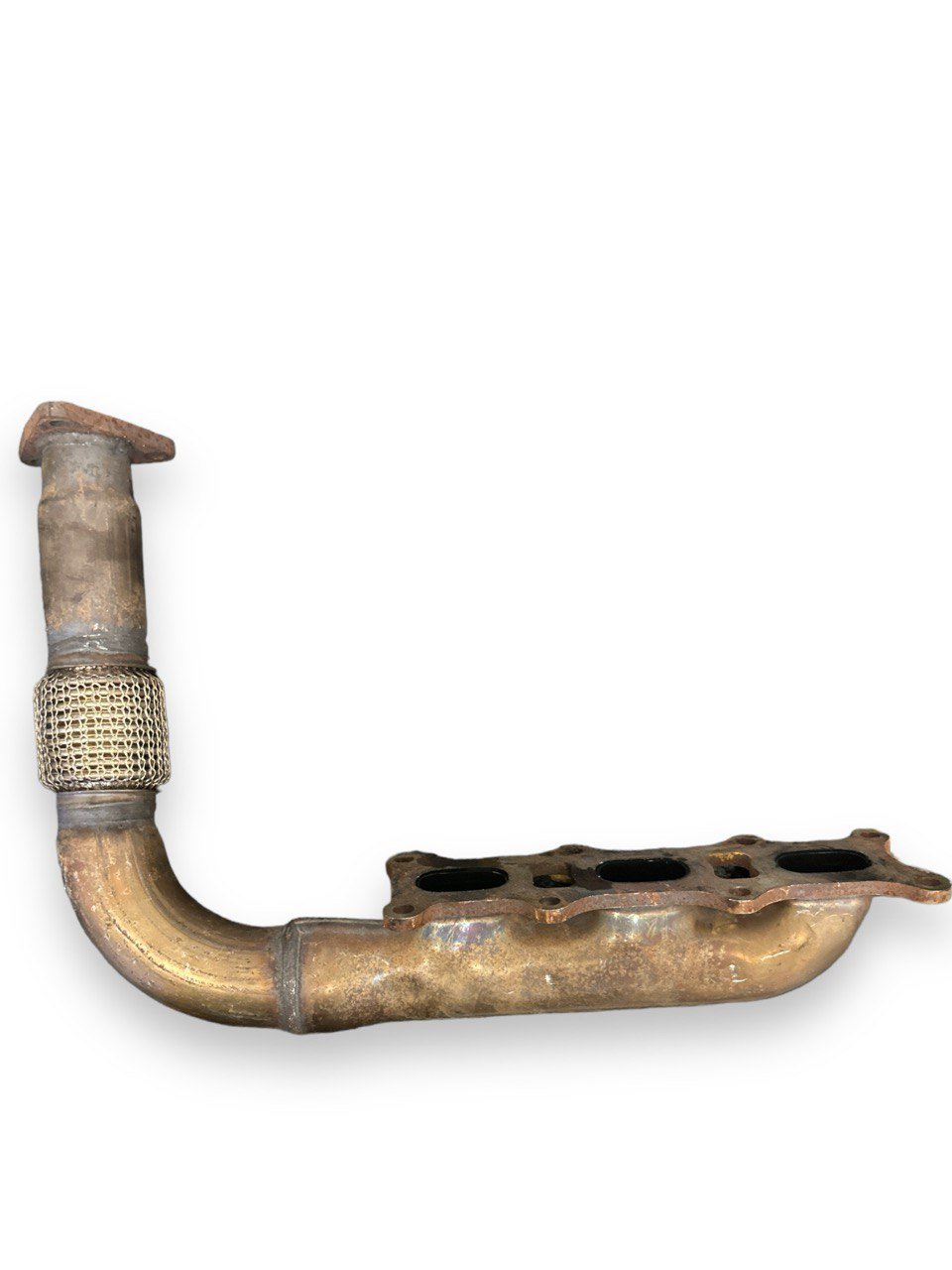 Collettore (Curva) Di Scarico Sinistra (SX) Audi A7 (C7) (4G) / Audi A6 (C7) (4G) / Audi A8 / Audi Q7 / Audi Q5 (8R) / Porsche Panamera (970) 3.0 Diesel / TDI (2010 > 2017) cod.05925303 - F&P CRASH SRLS - Ricambi Usati