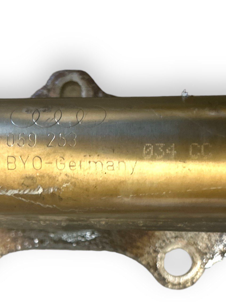 Collettore Di Scarico Destro Audi A7 3.0 Diesel (2017 > ) cod.059253034CC - F&P CRASH SRLS - Ricambi Usati