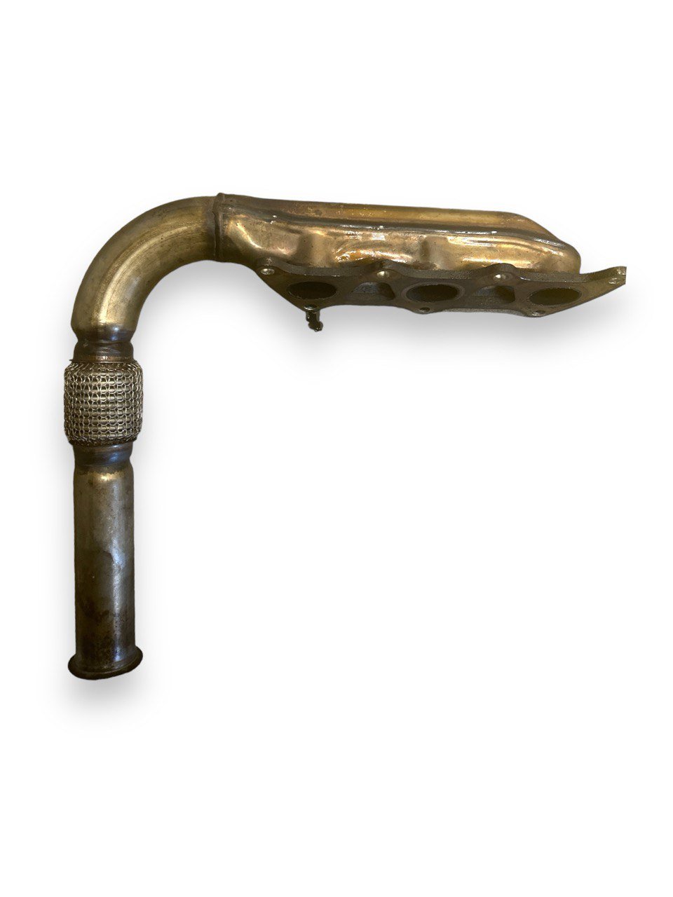 Collettore Di Scarico Sinistro Audi A7 3.0 Diesel (2017 &gt; ) cod.059253033CC - F&amp;P CRASH SRLS - Ricambi Usati