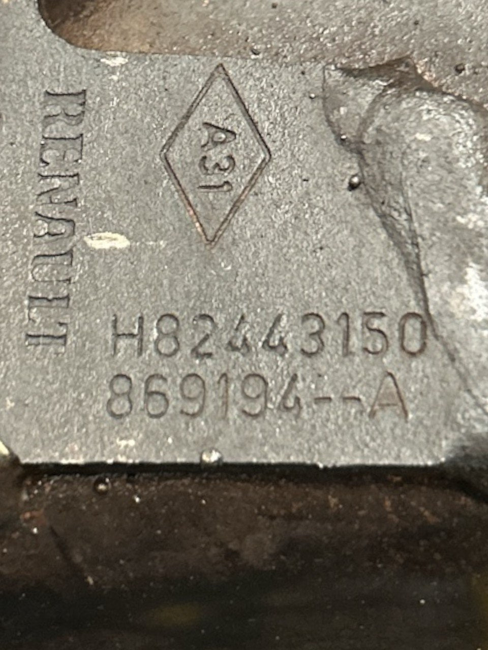 Collettore Scarico Renault Koleos I 2.0 Diesel (2007 > 2016) cod.H82443150 - F&P CRASH SRLS - Ricambi Usati