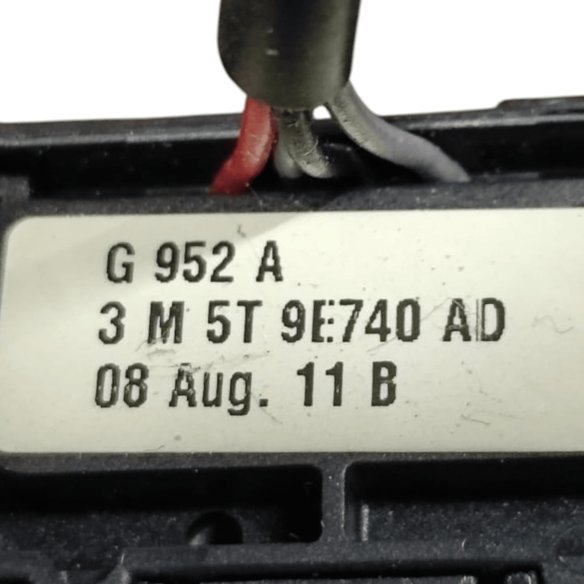 Comandi Al Volante Ford C - Max I Serie COD: 3M5T9E740 (2003 - 2010) - F&P CRASH SRLS - Ricambi Usati
