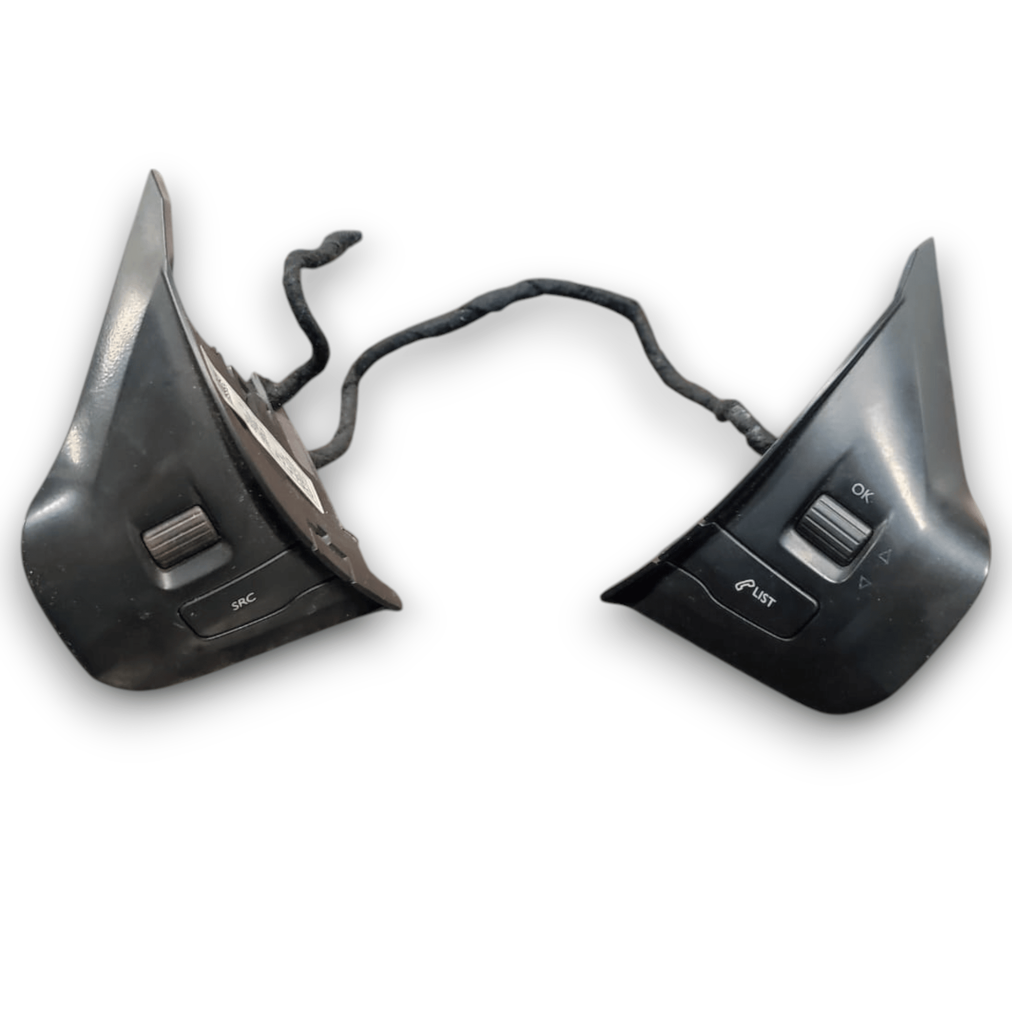 Comandi Al Volante Peugeot 208 I Serie COD: 96750123ZD (2012 - 2019) - F&P CRASH SRLS - Ricambi Usati