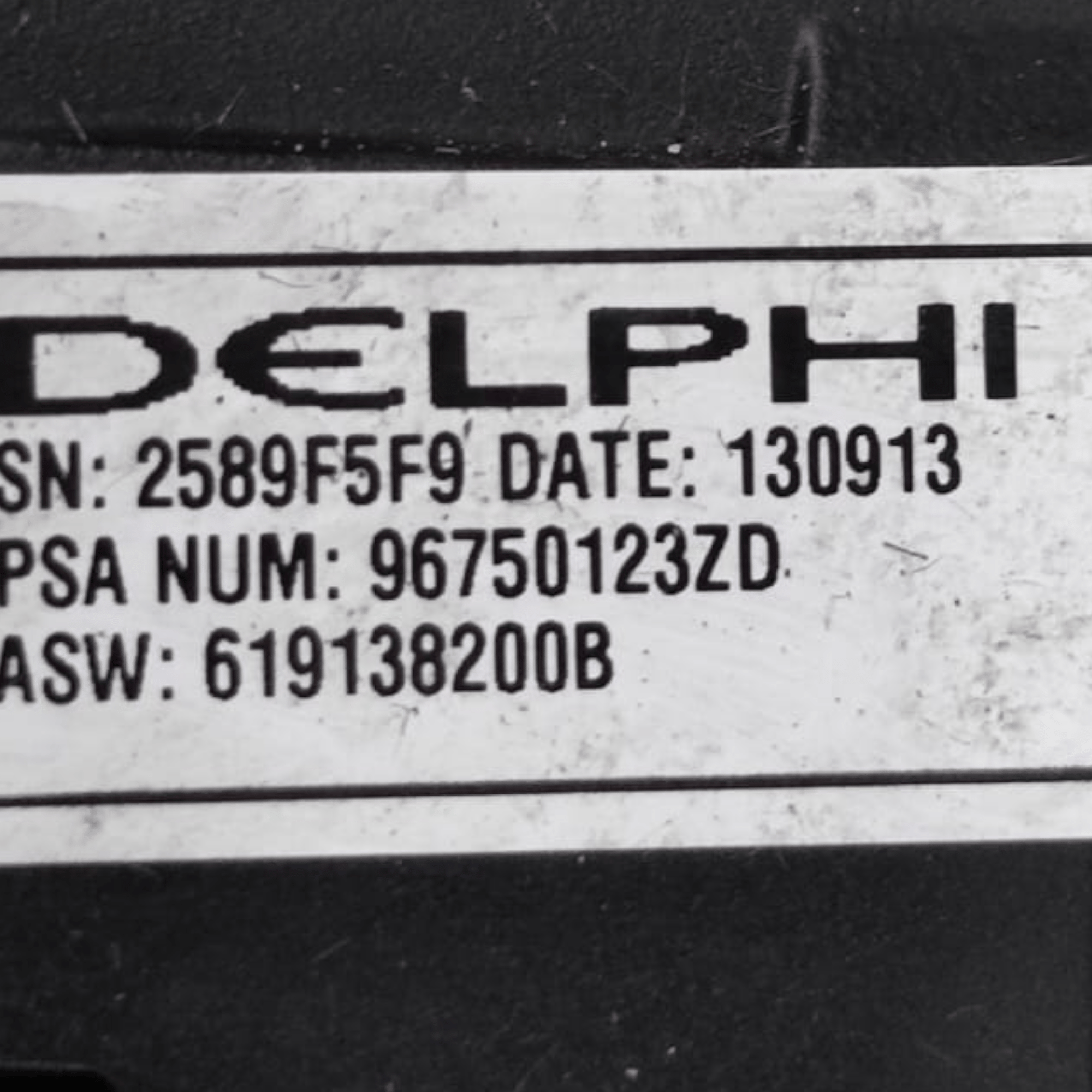Comandi Al Volante Peugeot 208 I Serie COD: 96750123ZD (2012 - 2019) - F&P CRASH SRLS - Ricambi Usati