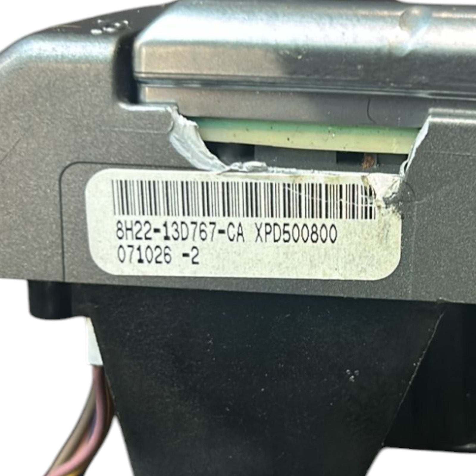 Comandi Al Volante Range Rover Sport (L320) cod.8H22 - 13D767 - CA (2005 > 2012) cod.8H22 - 13D767 - GA - F&P CRASH SRLS - Ricambi Usati