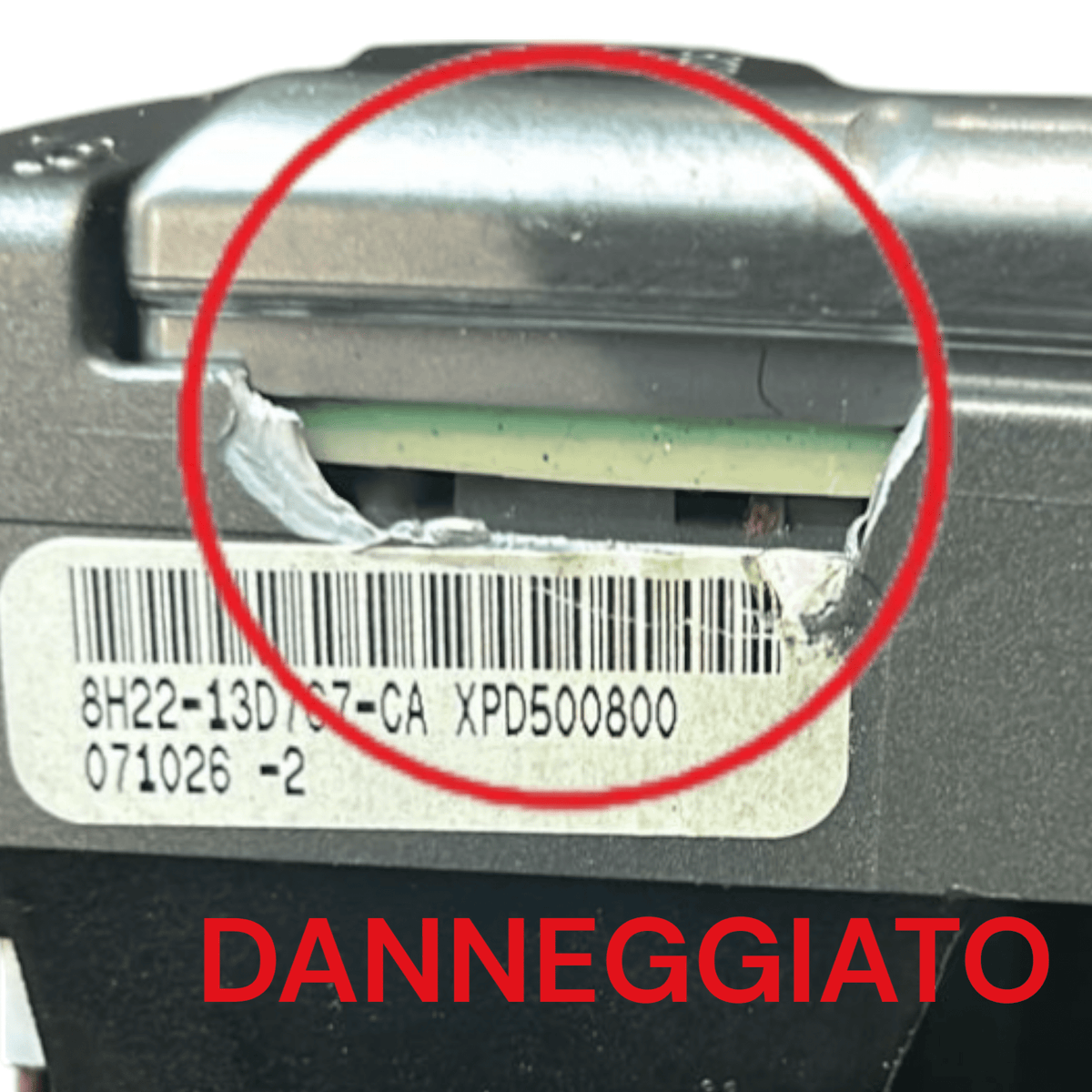 Comandi Al Volante Range Rover Sport (L320) cod.8H22 - 13D767 - CA (2005 > 2012) cod.8H22 - 13D767 - GA - F&P CRASH SRLS - Ricambi Usati