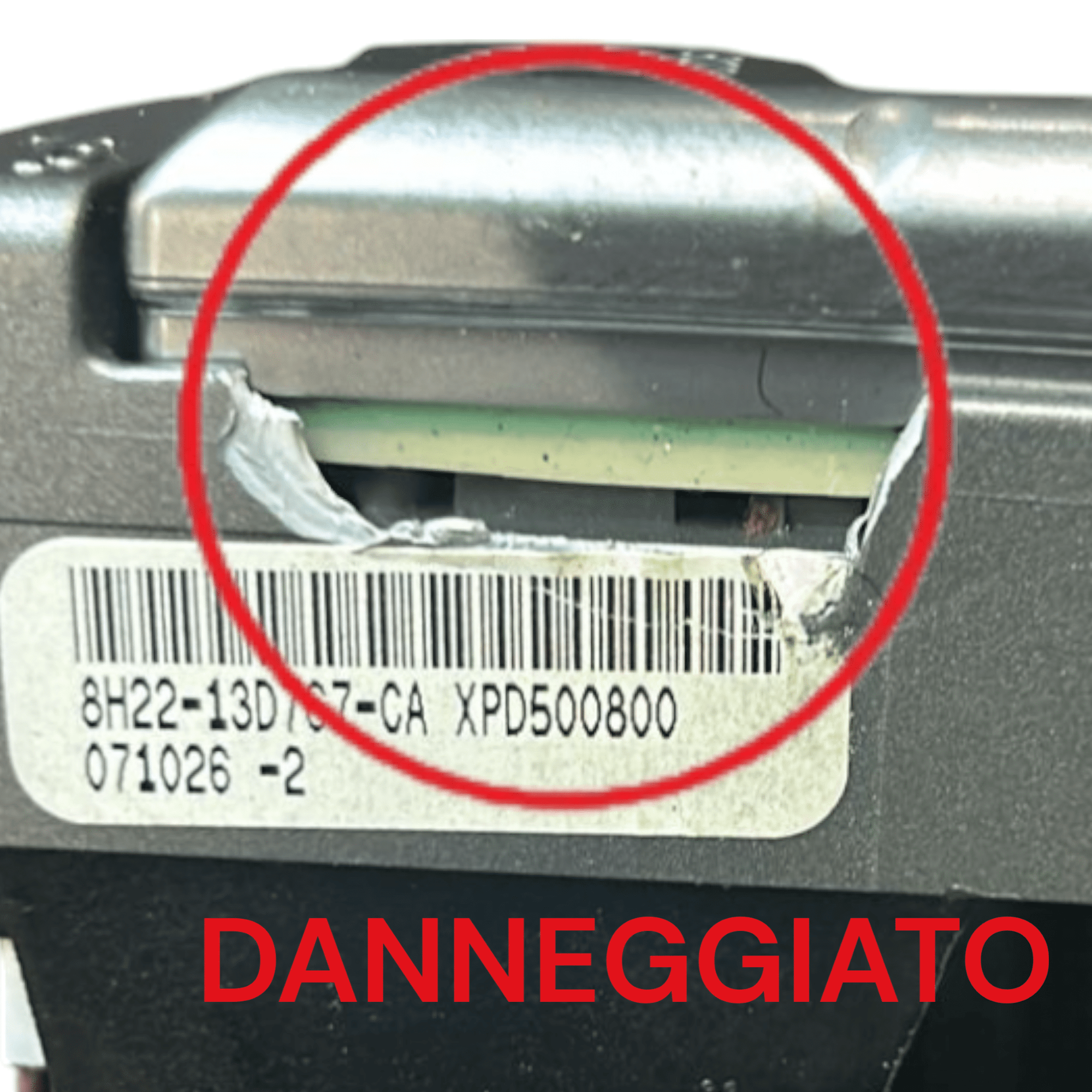 Comandi Al Volante Range Rover Sport (L320) cod.8H22 - 13D767 - CA (2005 > 2012) cod.8H22 - 13D767 - GA - F&P CRASH SRLS - Ricambi Usati