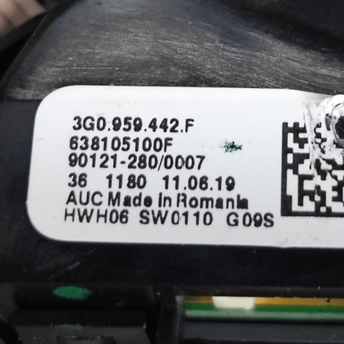 Comandi al volante volkswagen t - cross cod: 3g0959442f (2019 - ) - F&P CRASH SRLS - Ricambi Usati