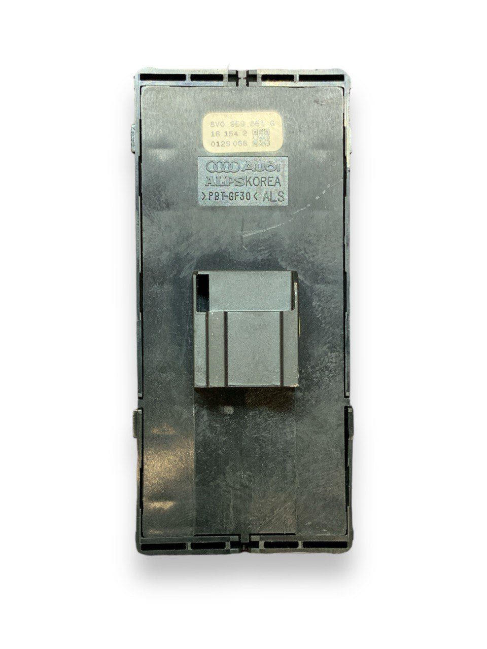 Comandi Alzavetri Anteriore Sinistro Sx Audi A3 8V (2015) cod.8V0959851G - F&P CRASH SRLS - Ricambi Usati