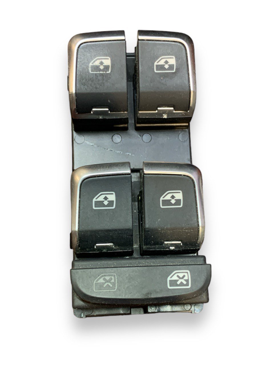 Comandi Alzavetri Anteriore Sinistro Sx Audi A3 8V (2015) cod.8V0959851G - F&P CRASH SRLS - Ricambi Usati