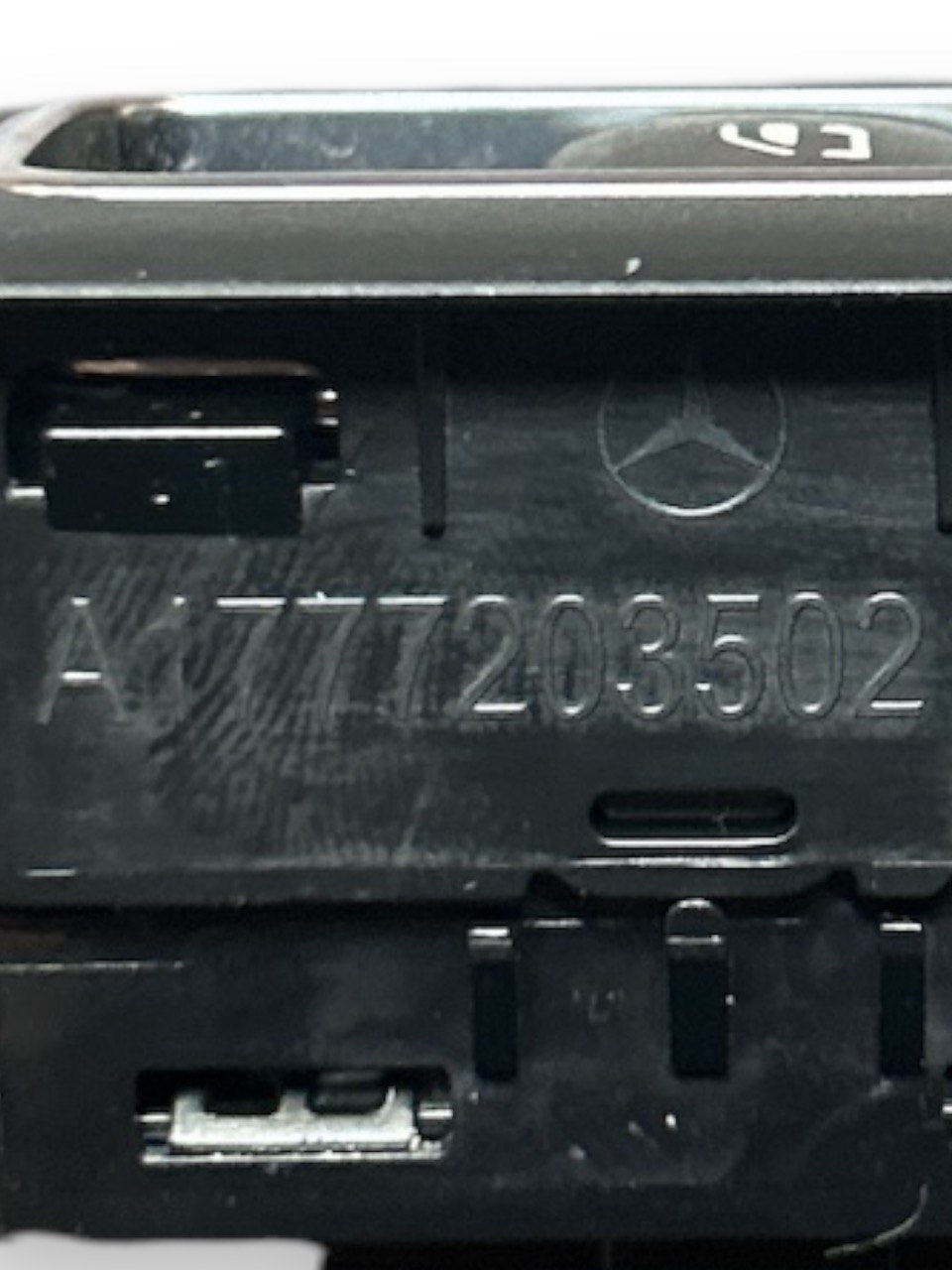 Comandi Alzavetri Posteriore Destro Mercedes Benz Classe A (W177) (2018 > ) cod.A1777203502 - F&P CRASH SRLS - Ricambi Usati