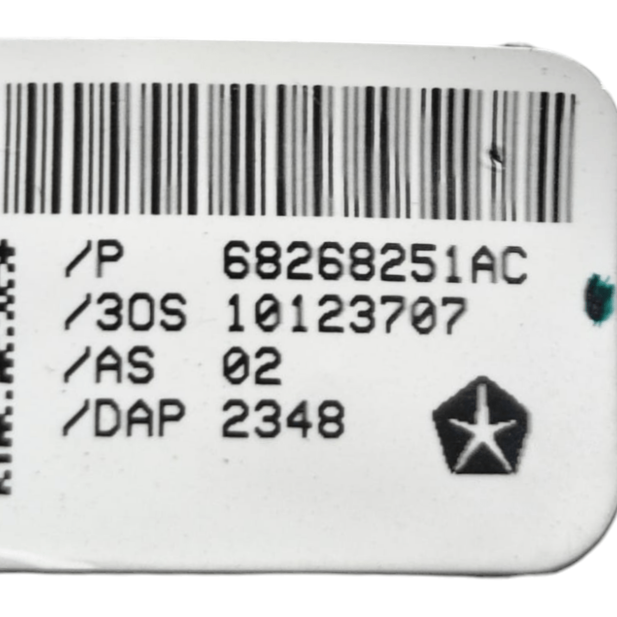 Comandi alzavetro anteriore destro jeep cherokee kl cod: 68268251ac (2013 - 2023) - F&P CRASH SRLS - Ricambi Usati