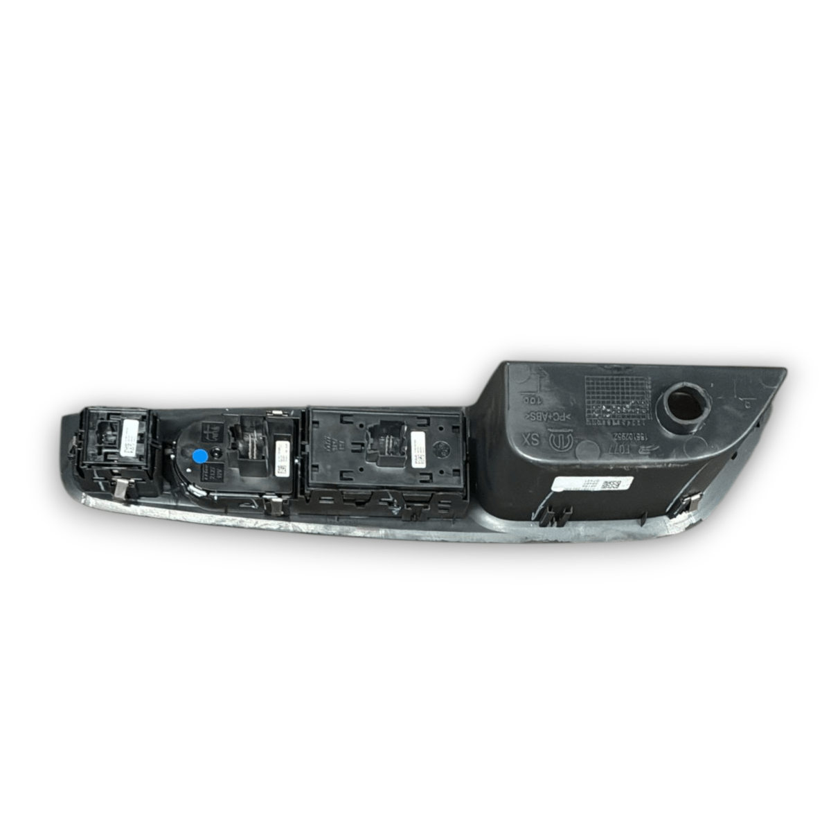 Comandi alzavetro anteriore sinistro alfa romeo stelvio (2016 - >) + comando specchietti - F&P CRASH SRL - Ricambi Usati