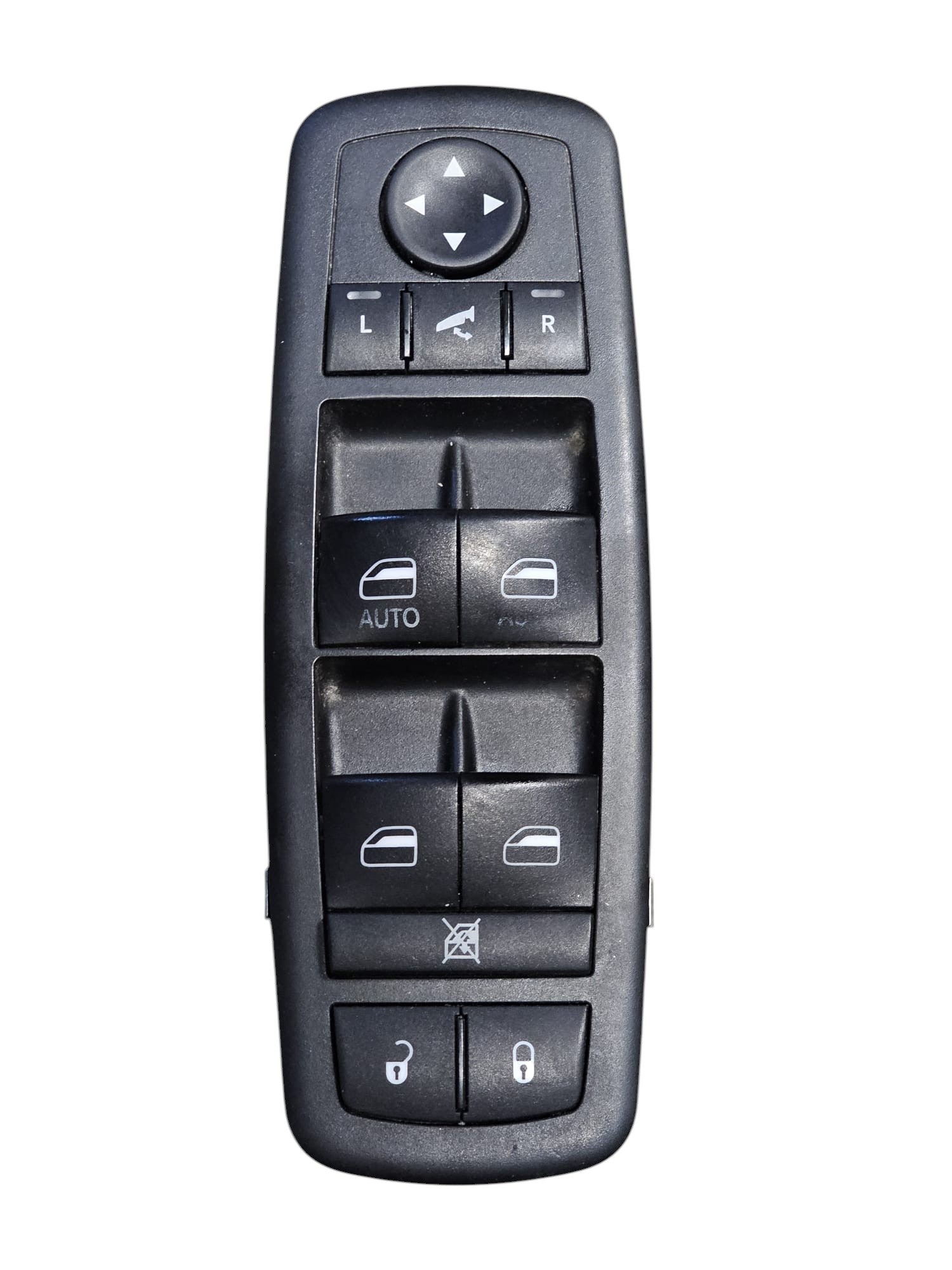 Comandi Alzavetro Anteriore Sinistro Jeep Cherokee KL Cod:68271208AB (2013 - 2023) - F&P CRASH SRLS - Ricambi Usati