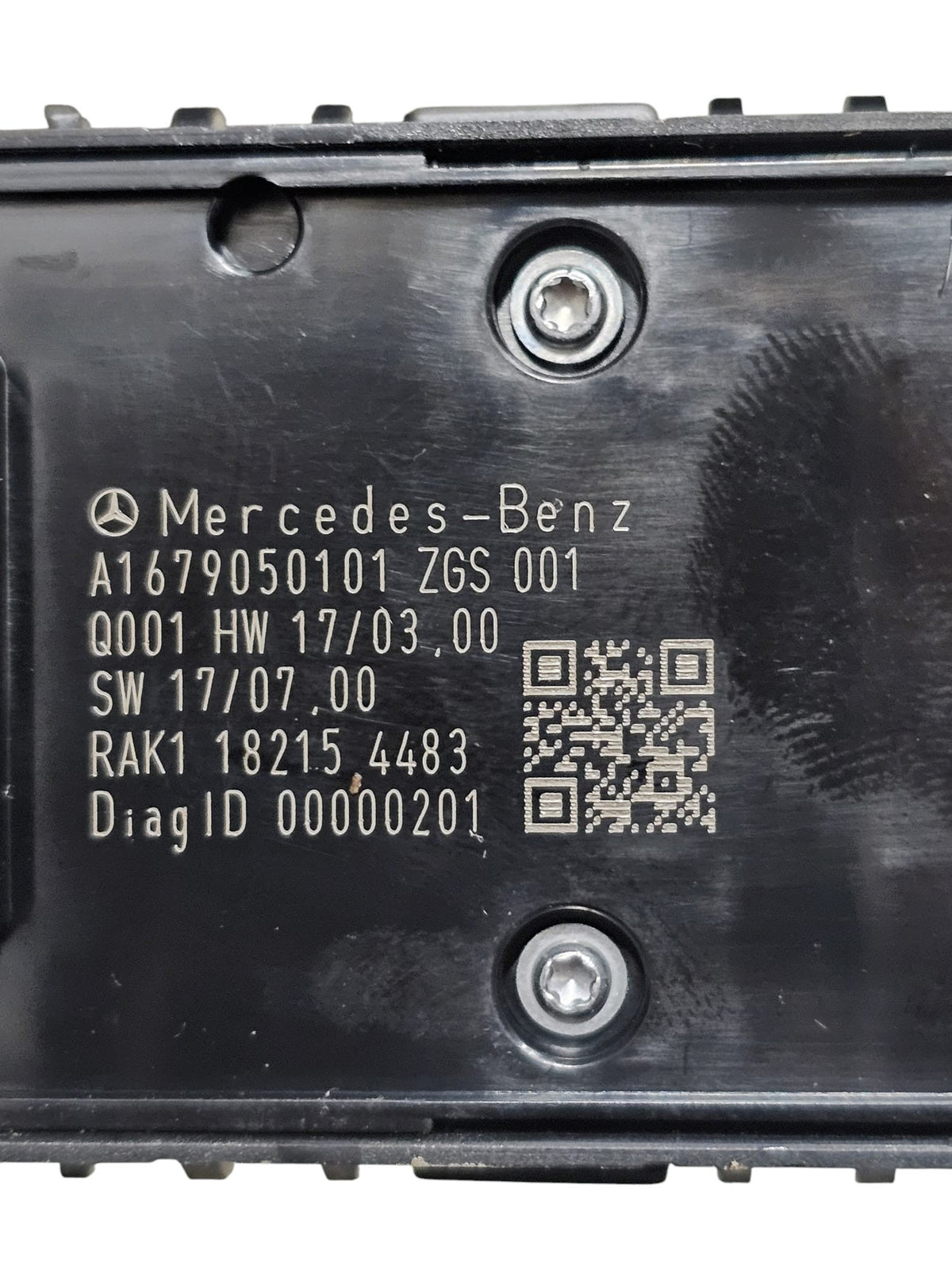 Comandi Alzavetro Anteriore Sinistro Mercedes Classe A W177 Cod:A1679050101 (2018 - >) - F&P CRASH SRLS - Ricambi Usati