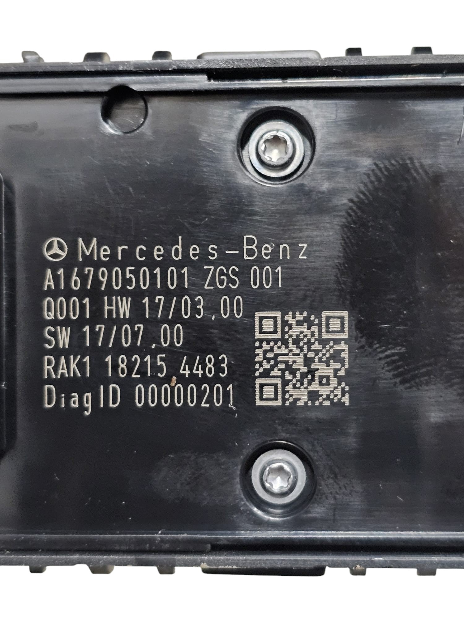 Comandi Alzavetro Anteriore Sinistro Mercedes Classe A W177 Cod:A1679050101 (2018 - >) - F&P CRASH SRLS - Ricambi Usati