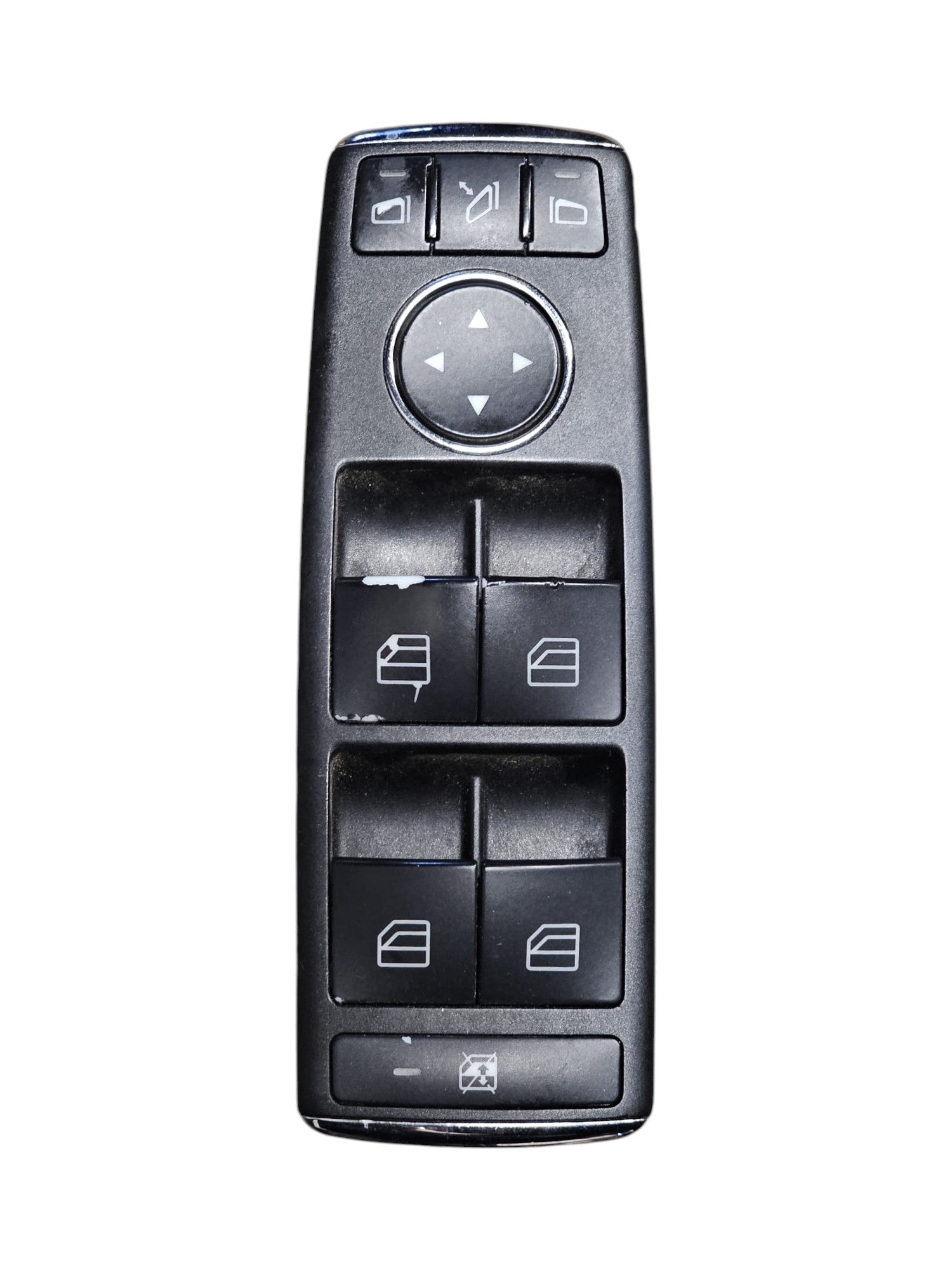 Comandi Alzavetro Anteriore Sinistro Mercedes Classe C W204 Cod:A2128208310 (2007 - 2015) - F&P CRASH SRLS - Ricambi Usati