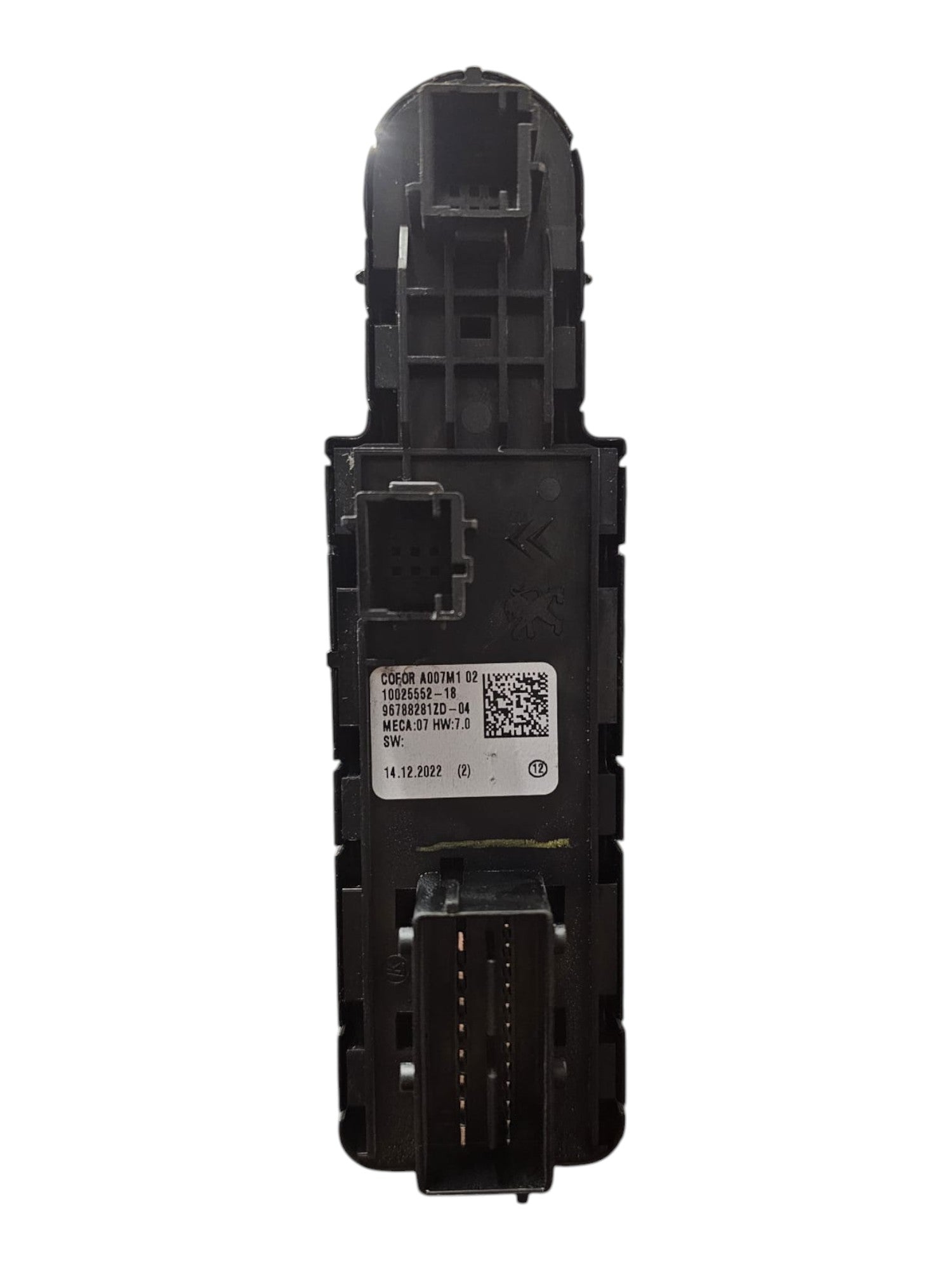 Comandi Alzavetro Anteriore Sinistro Opel Corsa F Cod:96788281ZD (2019 - >) - F&P CRASH SRLS - Ricambi Usati