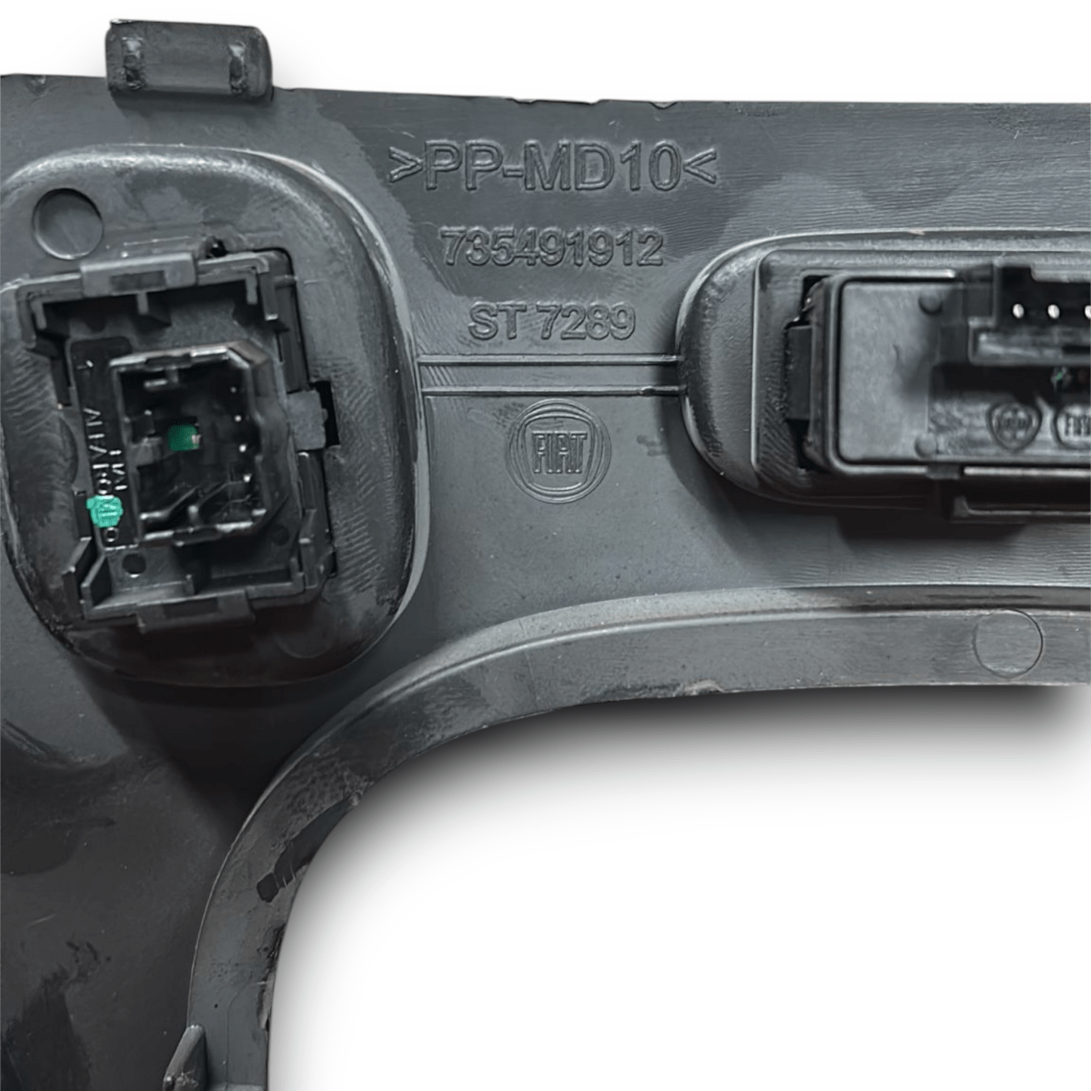 comandi alzavetro fiat panda 312 cod:735491912 (2012 >) - F&P CRASH SRL - Ricambi Usati