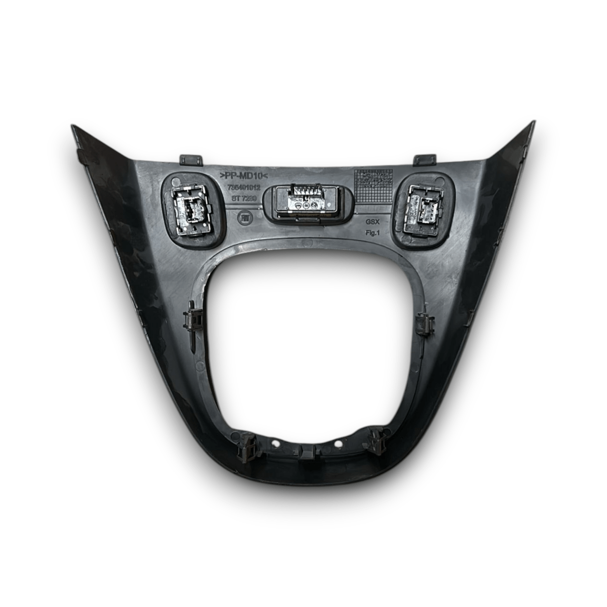 comandi alzavetro fiat panda 312 cod:735491912 (2012 >) - F&P CRASH SRL - Ricambi Usati