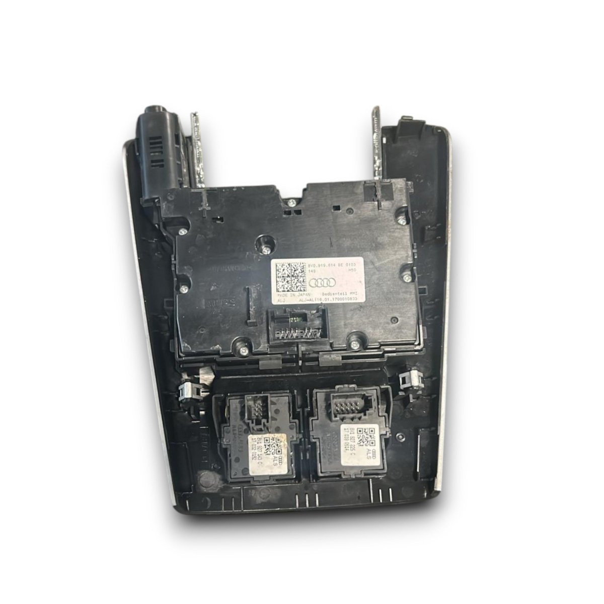 Comandi autoradio Audi A3 (8V) cod.8v0919614be (2012 > 2020) - F&P CRASH SRL - Ricambi Usati