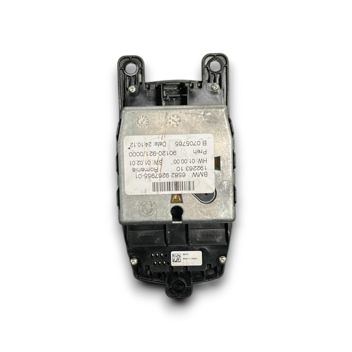 Comandi autoradio BMW Serie 3 (F31) 9267955 - 01 (2012 > 2019) - F&P CRASH SRL - Ricambi Usati