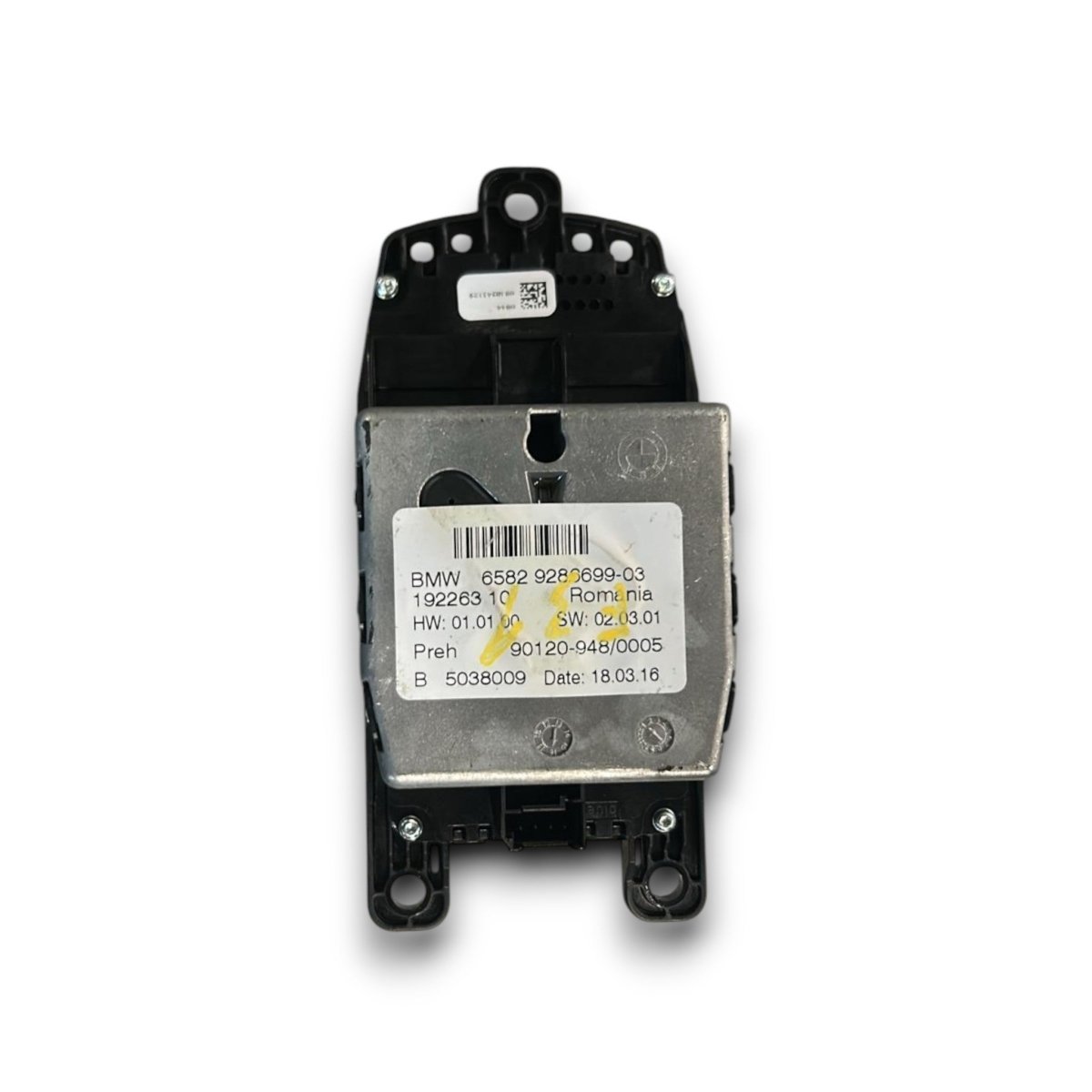 Comandi autoradio BMW Serie 3 (F31) cod.9286699 - 03 (2012 > 2019) - F&P CRASH SRL - Ricambi Usati