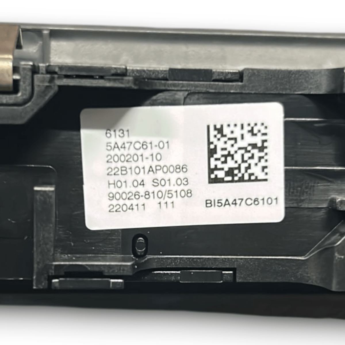 Comandi autoradio bmw serie 4 gran coupé cod:5A47C61 - 01 (2020 >) - F&P CRASH SRLS - Ricambi Usati