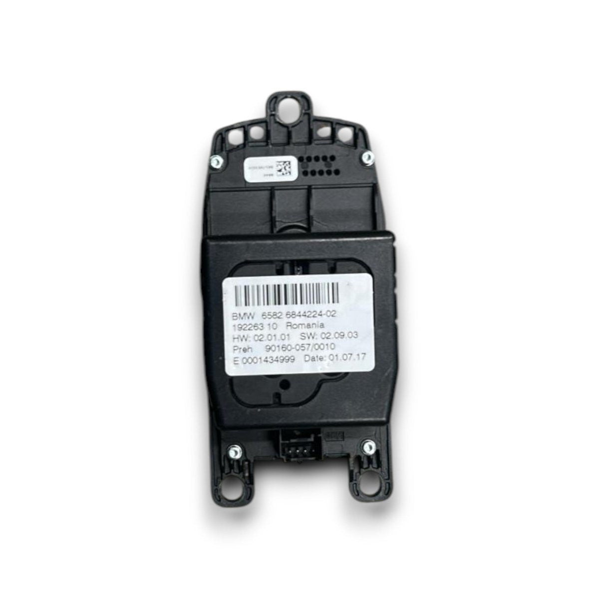 Comandi autoradio BMW Serie 5 6844224 - 02 (G31) (2017 > 2023) - F&P CRASH SRL - Ricambi Usati