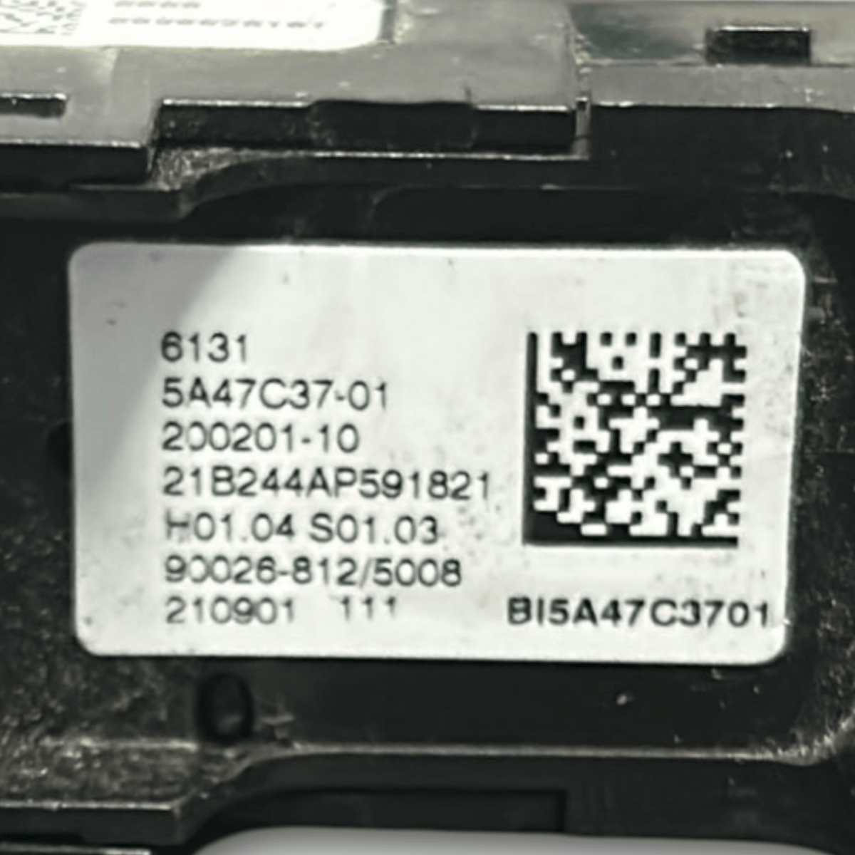 Comandi Autoradio Bmw X3 G01 cod:5A47C37 - 01 (2017 > 2024) - F&P CRASH SRLS - Ricambi Usati