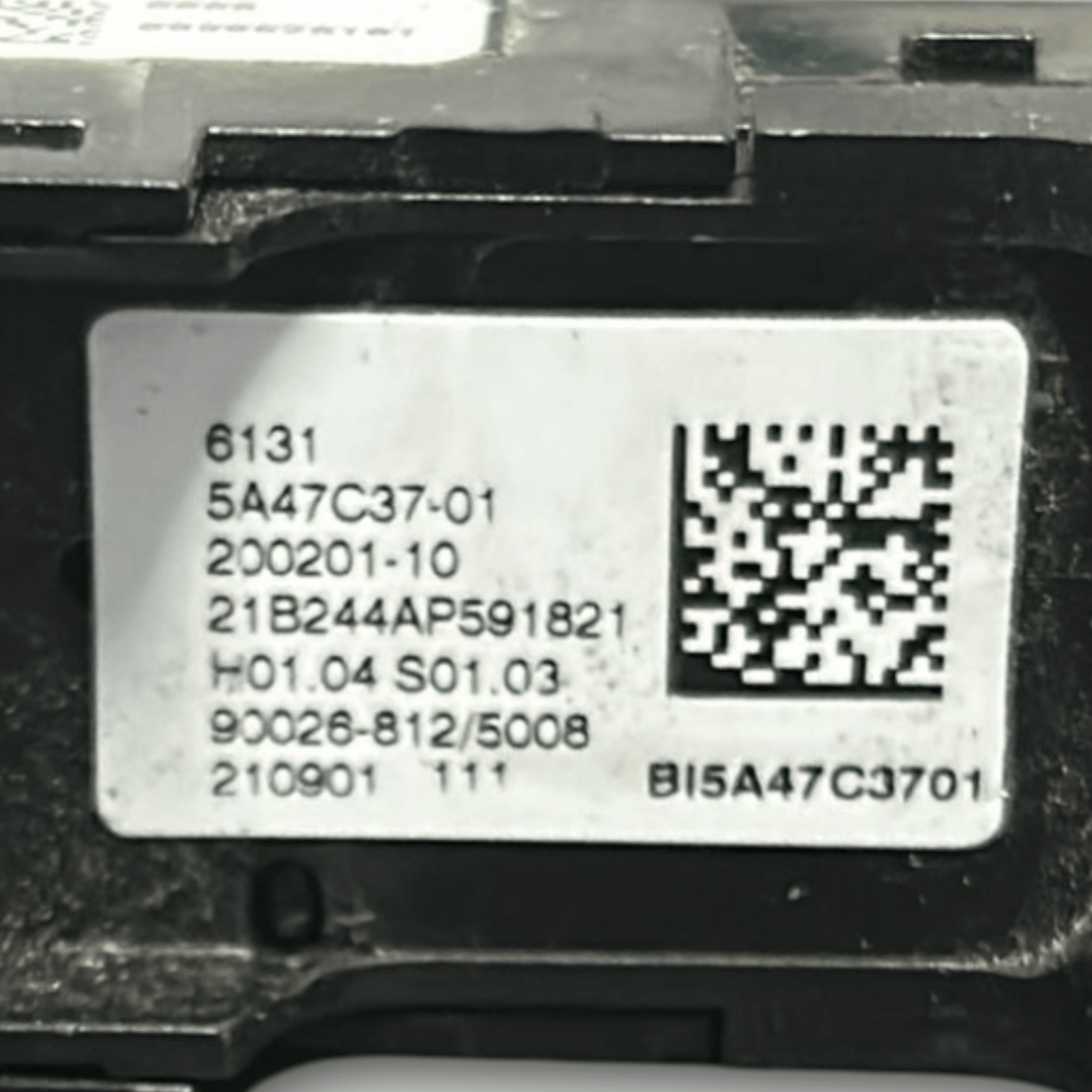 Comandi Autoradio Bmw X3 G01 cod:5A47C37 - 01 (2017 > 2024) - F&P CRASH SRLS - Ricambi Usati