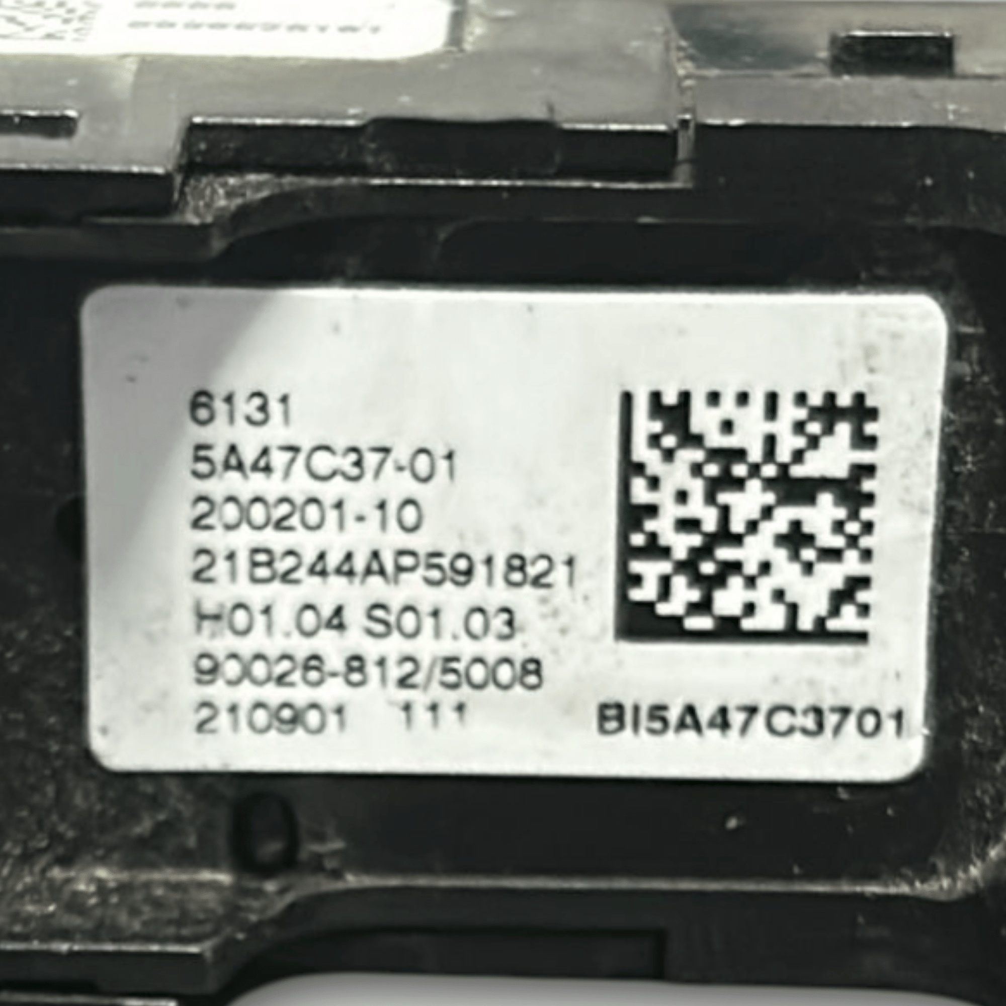 Comandi Autoradio Bmw X3 G01 cod:5A47C37 - 01 (2017 > 2024) - F&P CRASH SRLS - Ricambi Usati