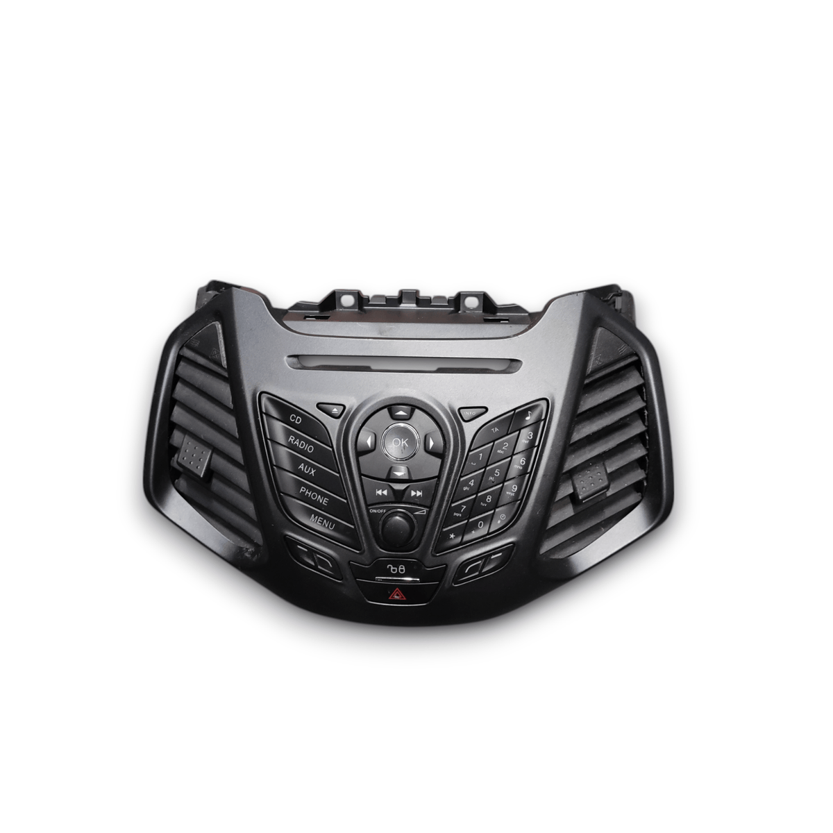 Comandi Autoradio + Bocchette Aria Ford Ecosport COD: 331445000 (2003 - 2012) - F&amp;P CRASH SRLS - Ricambi Usati