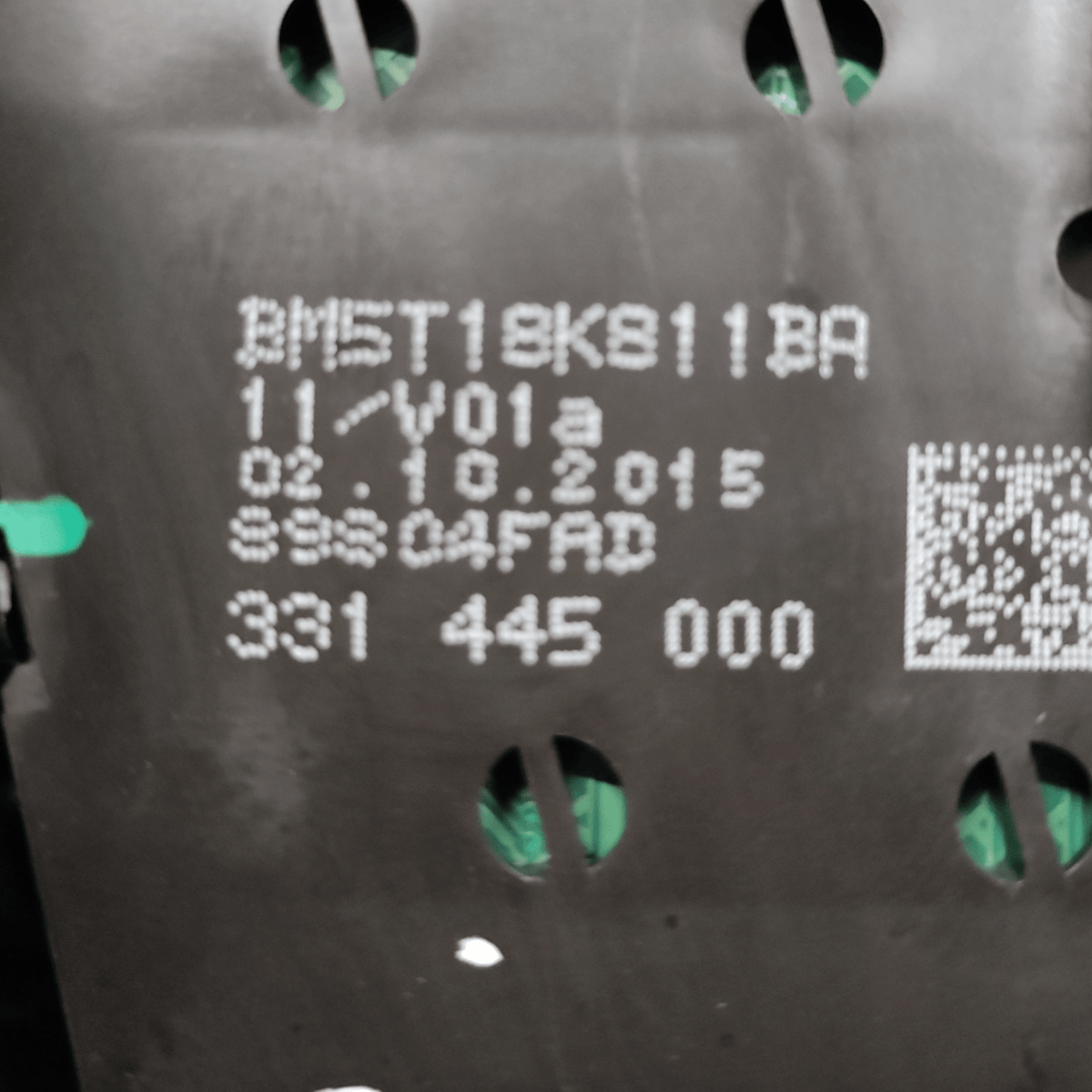 Comandi Autoradio + Bocchette Aria Ford Ecosport COD: 331445000 (2003 - 2012) - F&P CRASH SRLS - Ricambi Usati