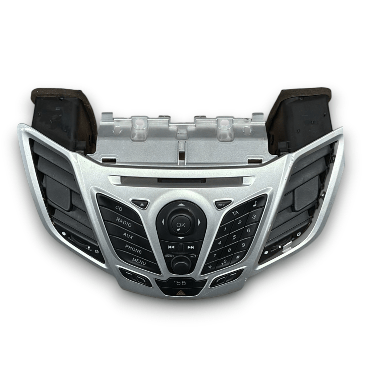 Comandi autoradio + bocchette aria ford fiesta vi serie cod : 06899000 (2008 - 2017) - F&amp;P CRASH SRL - Ricambi Usati