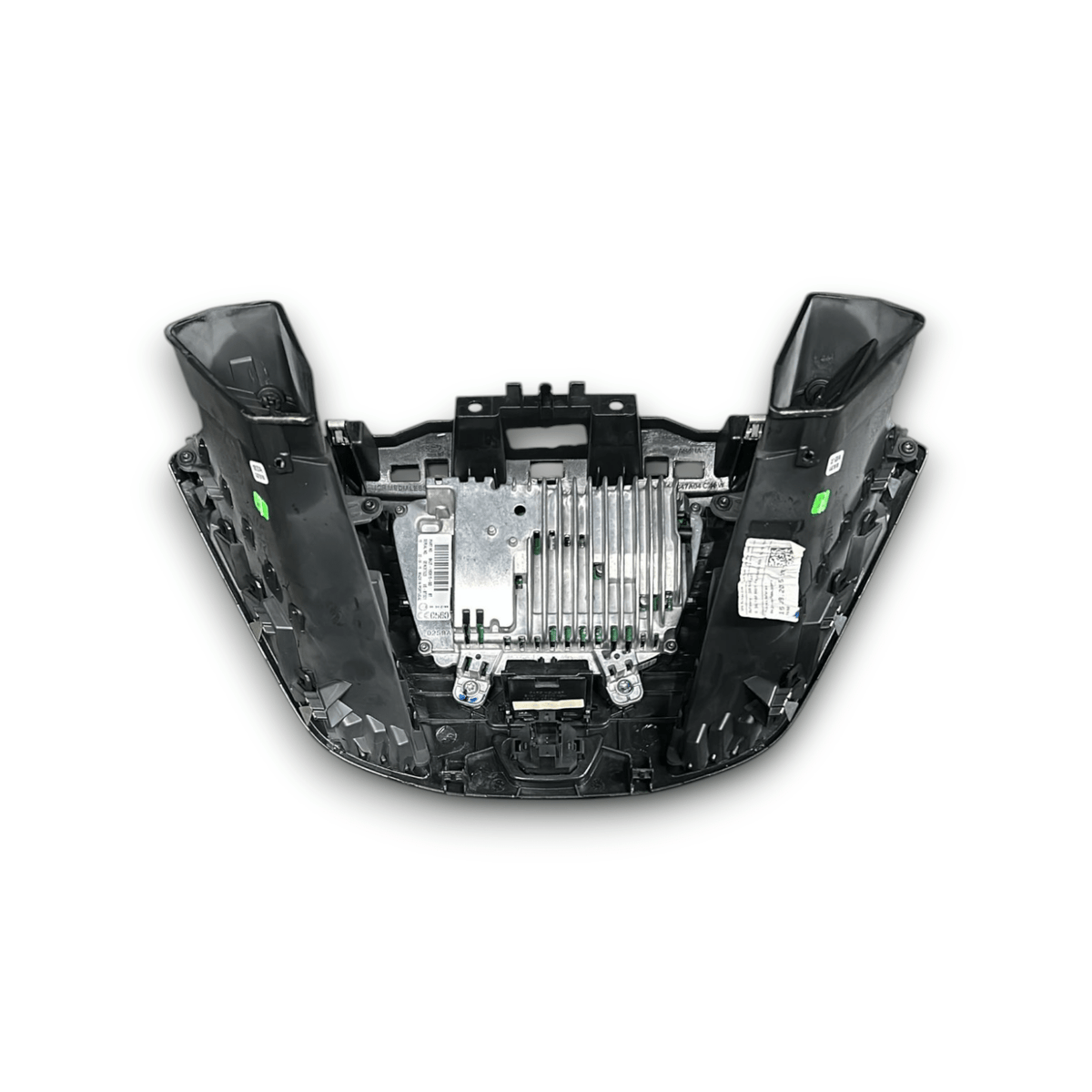 Comandi autoradio + Bocchette Aria Ford Transit cod:BK2T - 18D815 - GD (2012 >) - F&P CRASH SRLS - Ricambi Usati