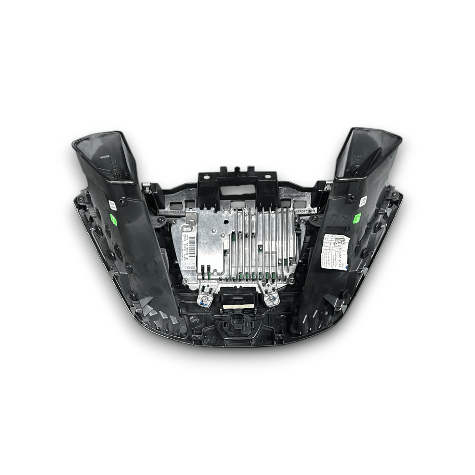 Comandi autoradio + Bocchette Aria Ford Transit cod:BK2T - 18D815 - GD (2012 >) - F&P CRASH SRLS - Ricambi Usati