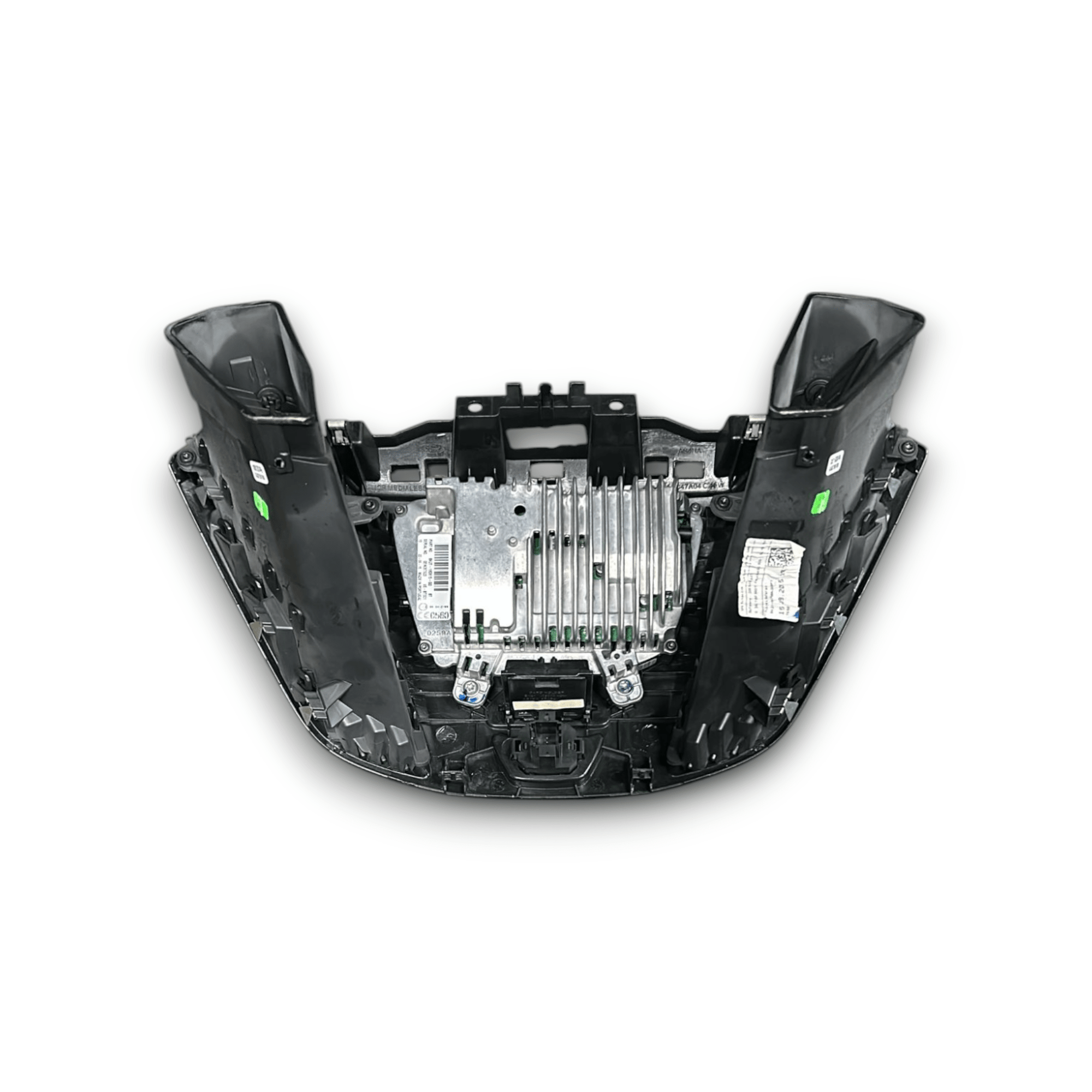 Comandi autoradio + Bocchette Aria Ford Transit cod:BK2T - 18D815 - GD (2012 >) - F&P CRASH SRLS - Ricambi Usati