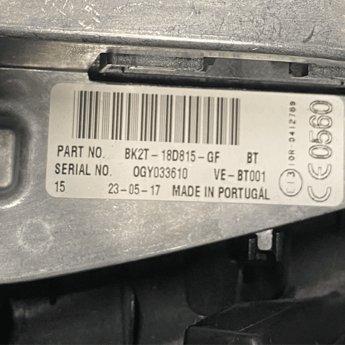 comandi autoradio + bochette aria ford turneo custom cod:bk2t - 18d815 - gf (2012 - 2023) - F&P CRASH SRL - Ricambi Usati