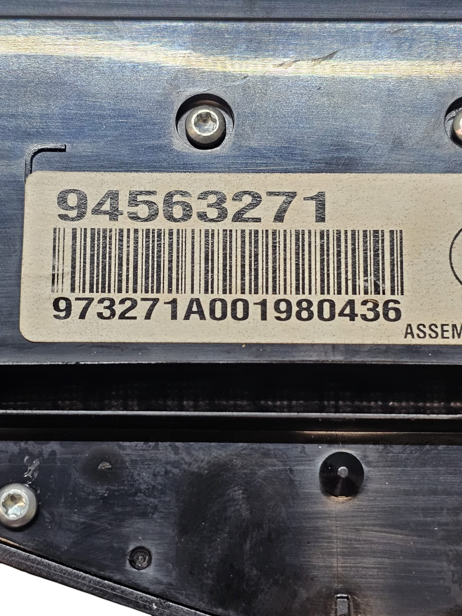 Comandi Autoradio Chevrolet Cruze (2009 - 2023) Cod:94563271 - F&P CRASH SRLS - Ricambi Usati